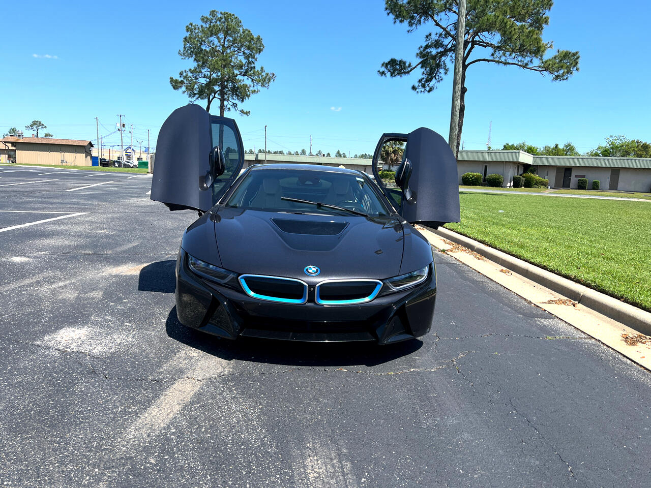 BMW i8 2D Coupe 2015