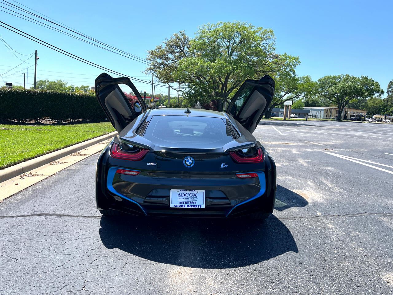 BMW i8 2D Coupe 2015