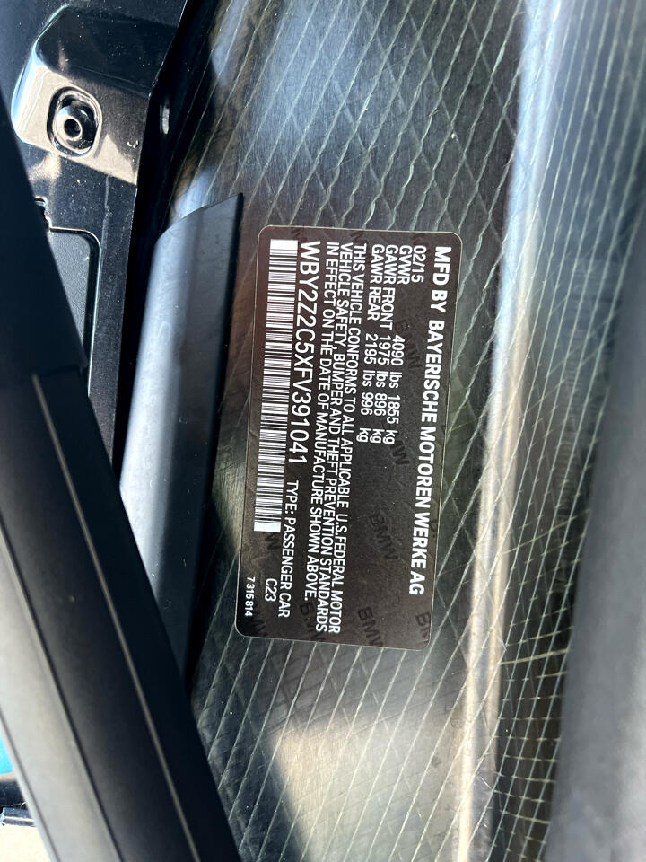 BMW i8 2D Coupe 2015