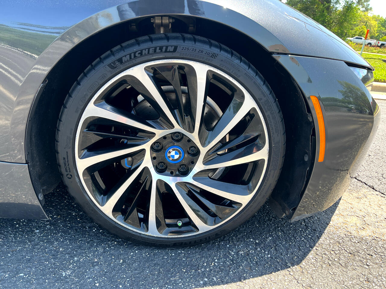 BMW i8 2D Coupe 2015