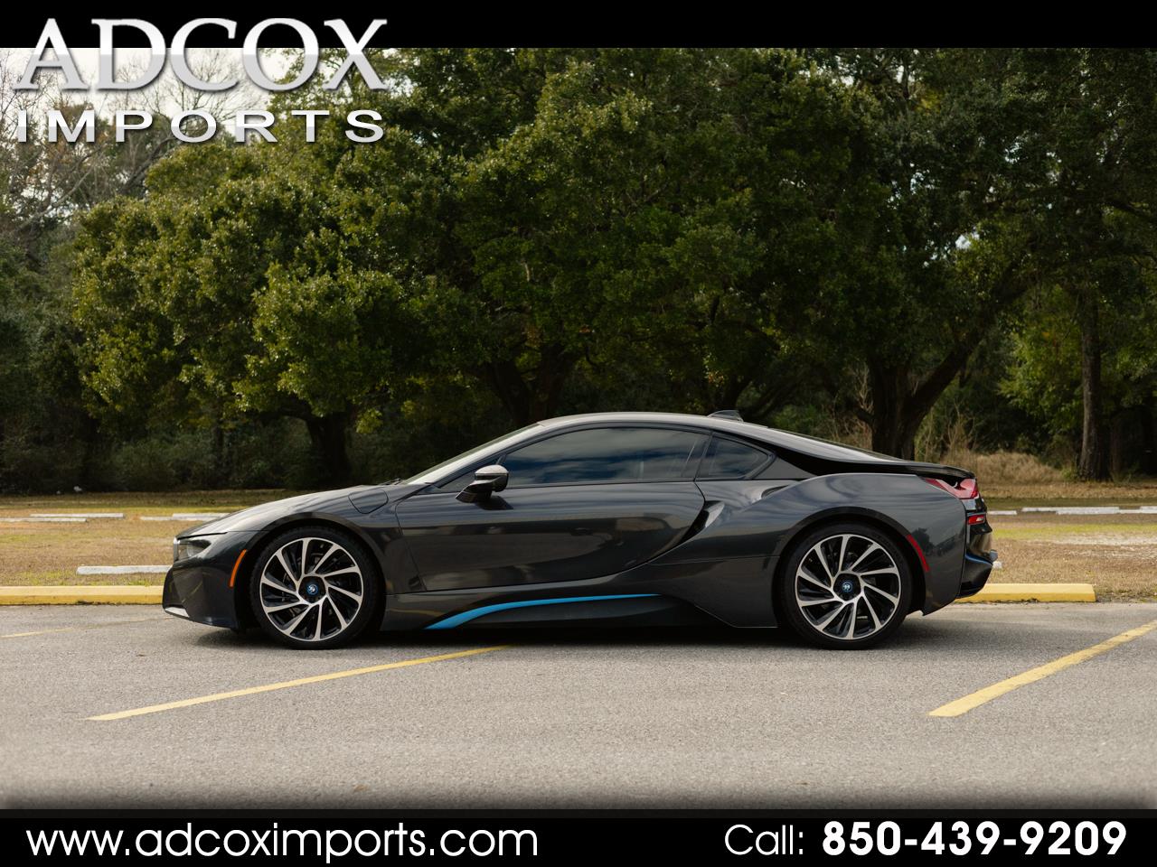 2015 BMW i8 2D Coupe