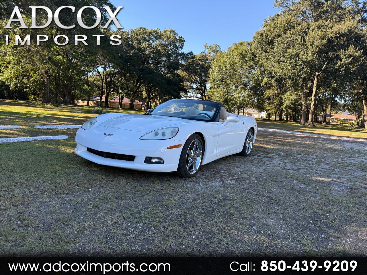 2007 Chevrolet Corvette Convertible LT2