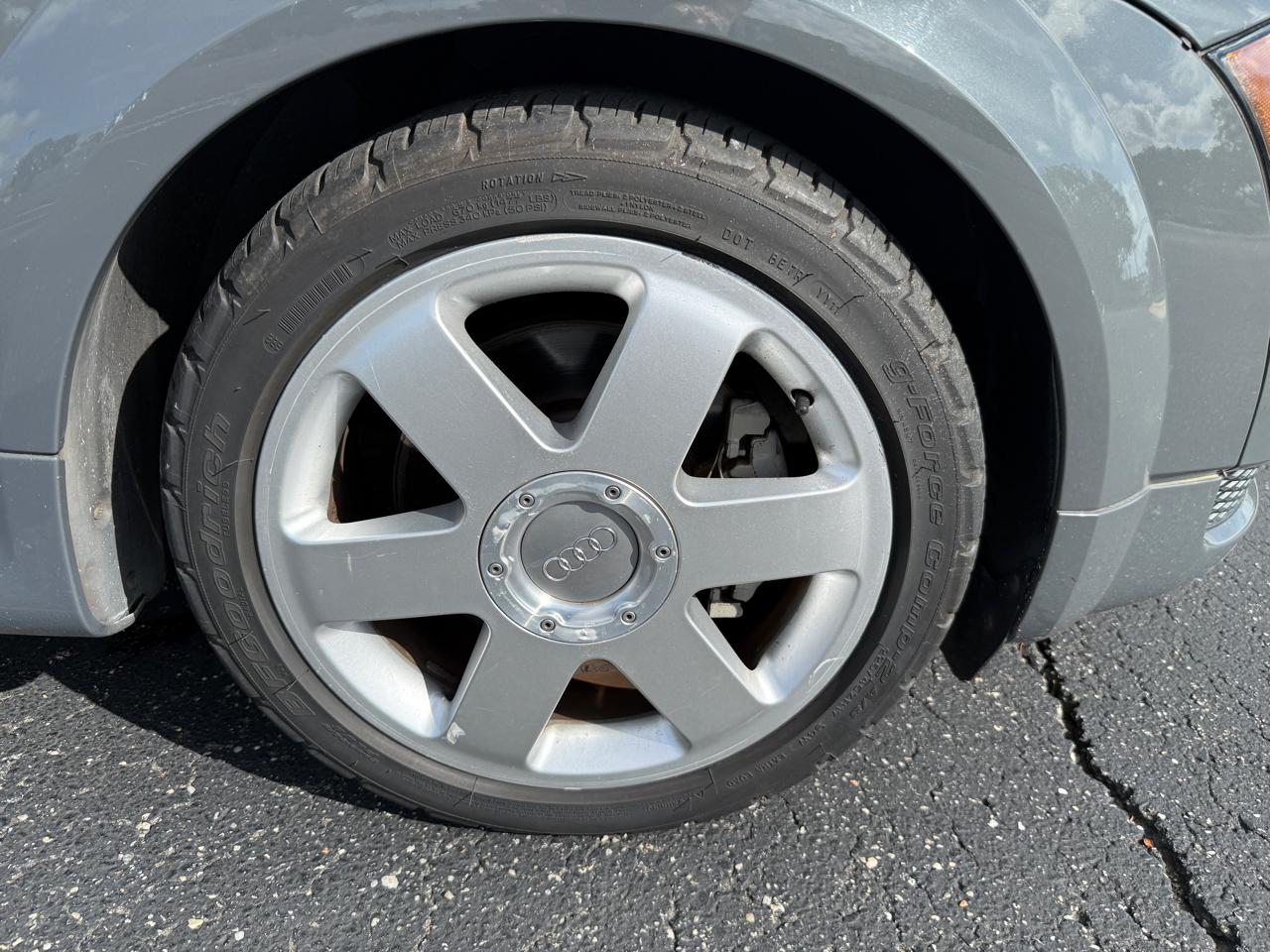 2001 Audi TT Base - Photo 38