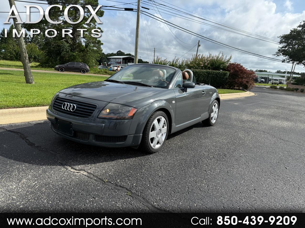 2001 Audi TT Roadster