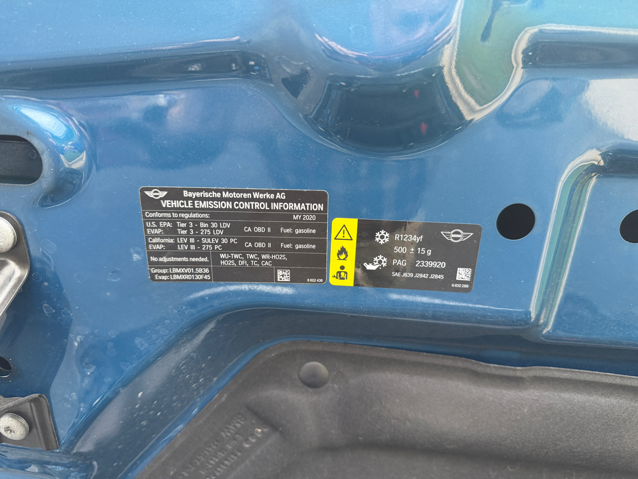 MINI Countryman Oxford Edition FWD 2020 MINI Countryman Oxford Edition FWD 2020