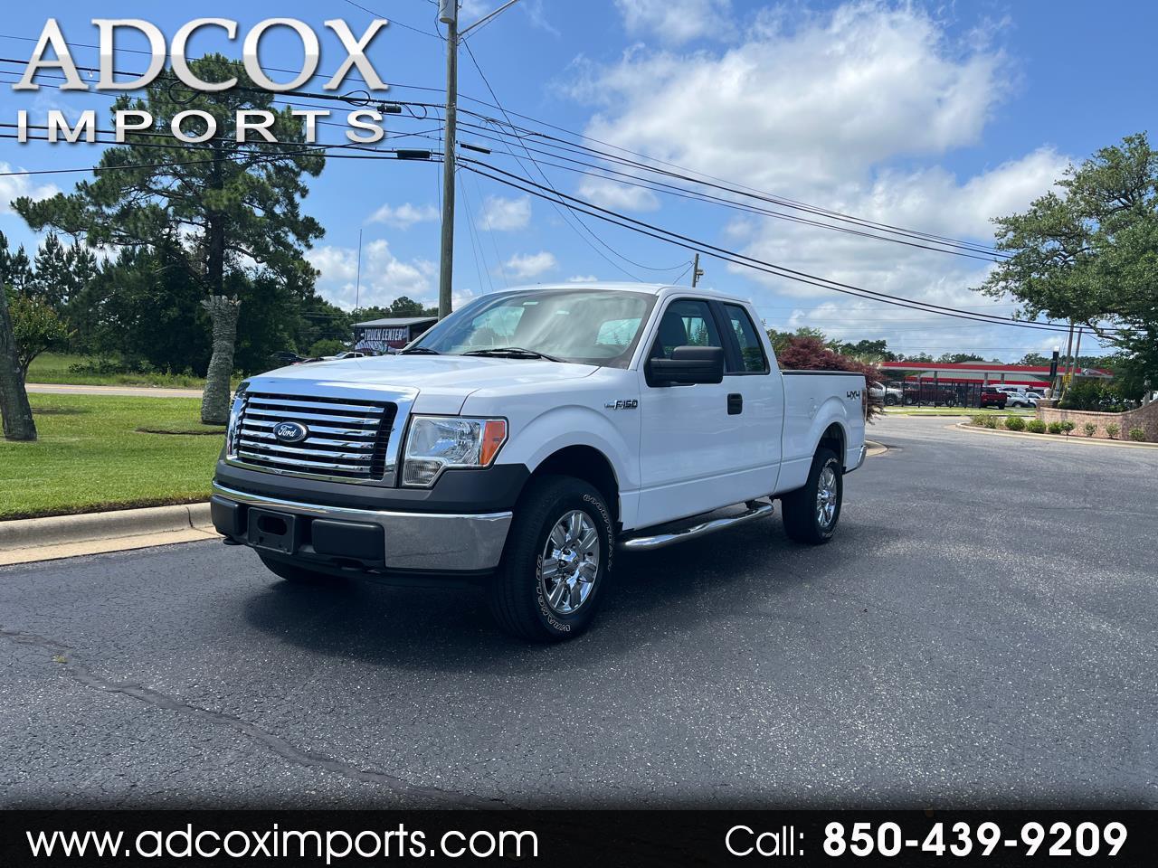 2009 Ford F-150 Supercab 139" 4WD XL