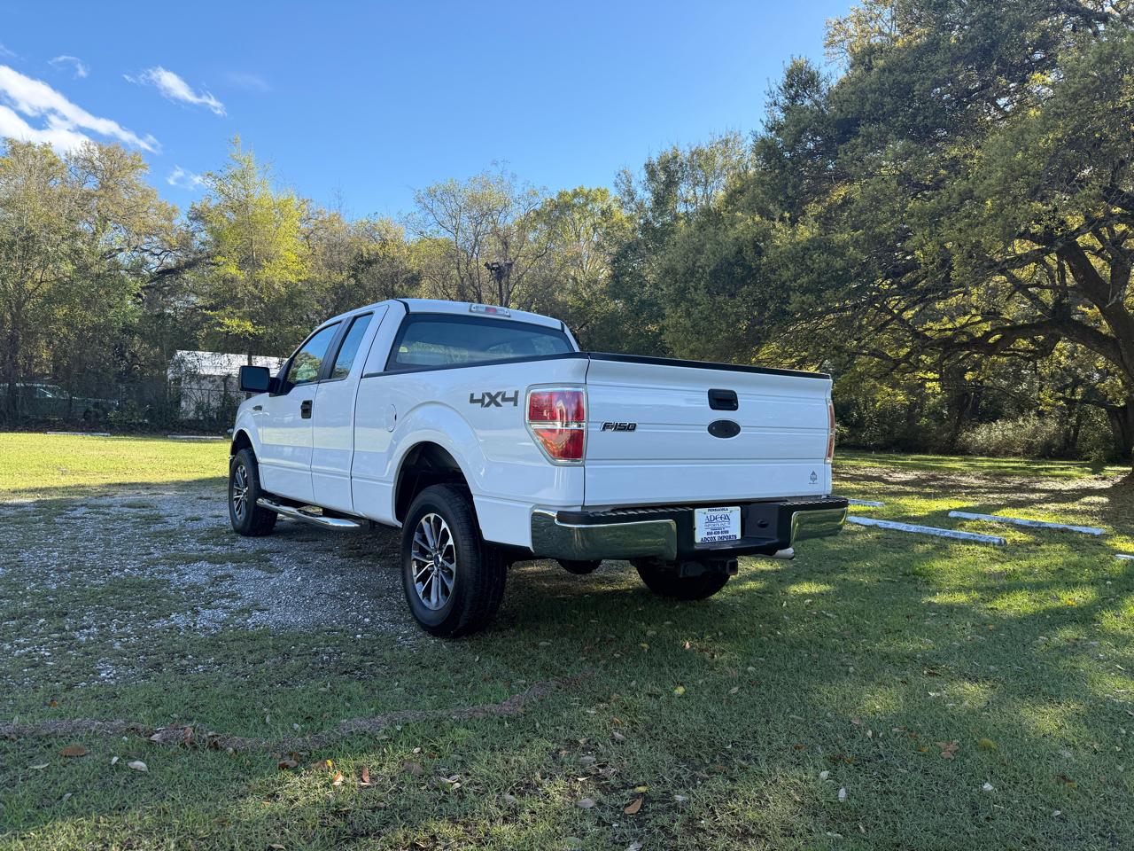 Ford F-150 Supercab 139" 4WD XL 2009