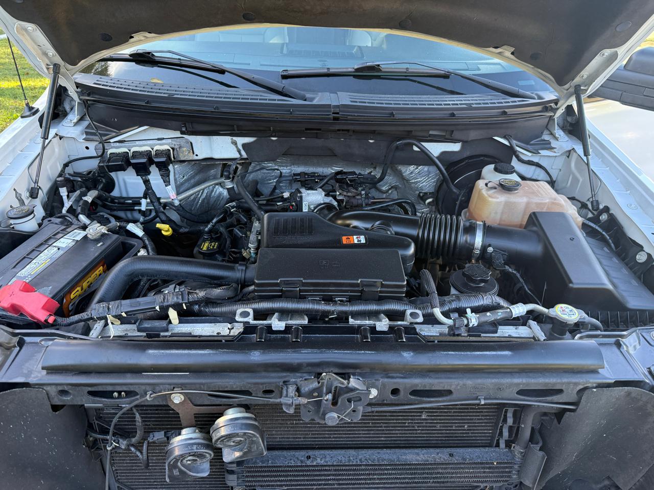 Ford F-150 Supercab 139" 4WD XL 2009