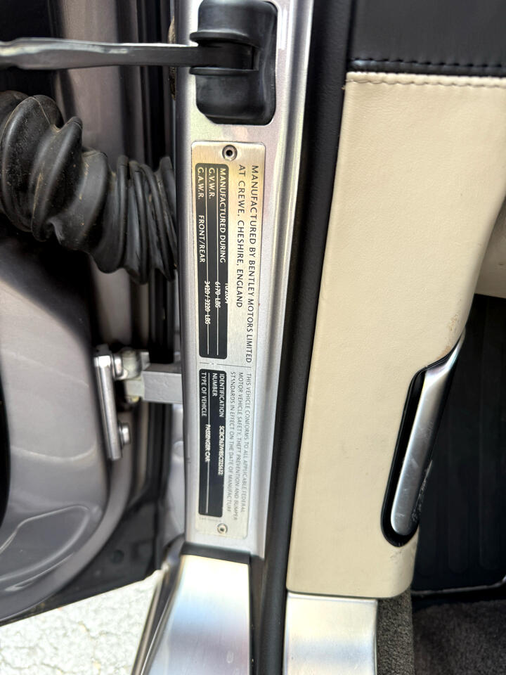 Bentley Continental GT Coupe 2005 Bentley Continental GT Coupe 2005