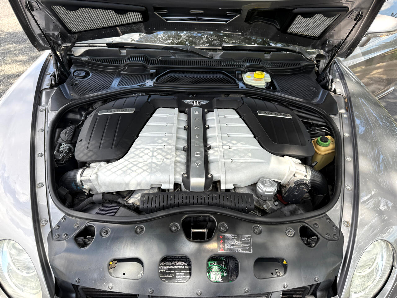 Bentley Continental GT Coupe 2005 Bentley Continental GT Coupe 2005