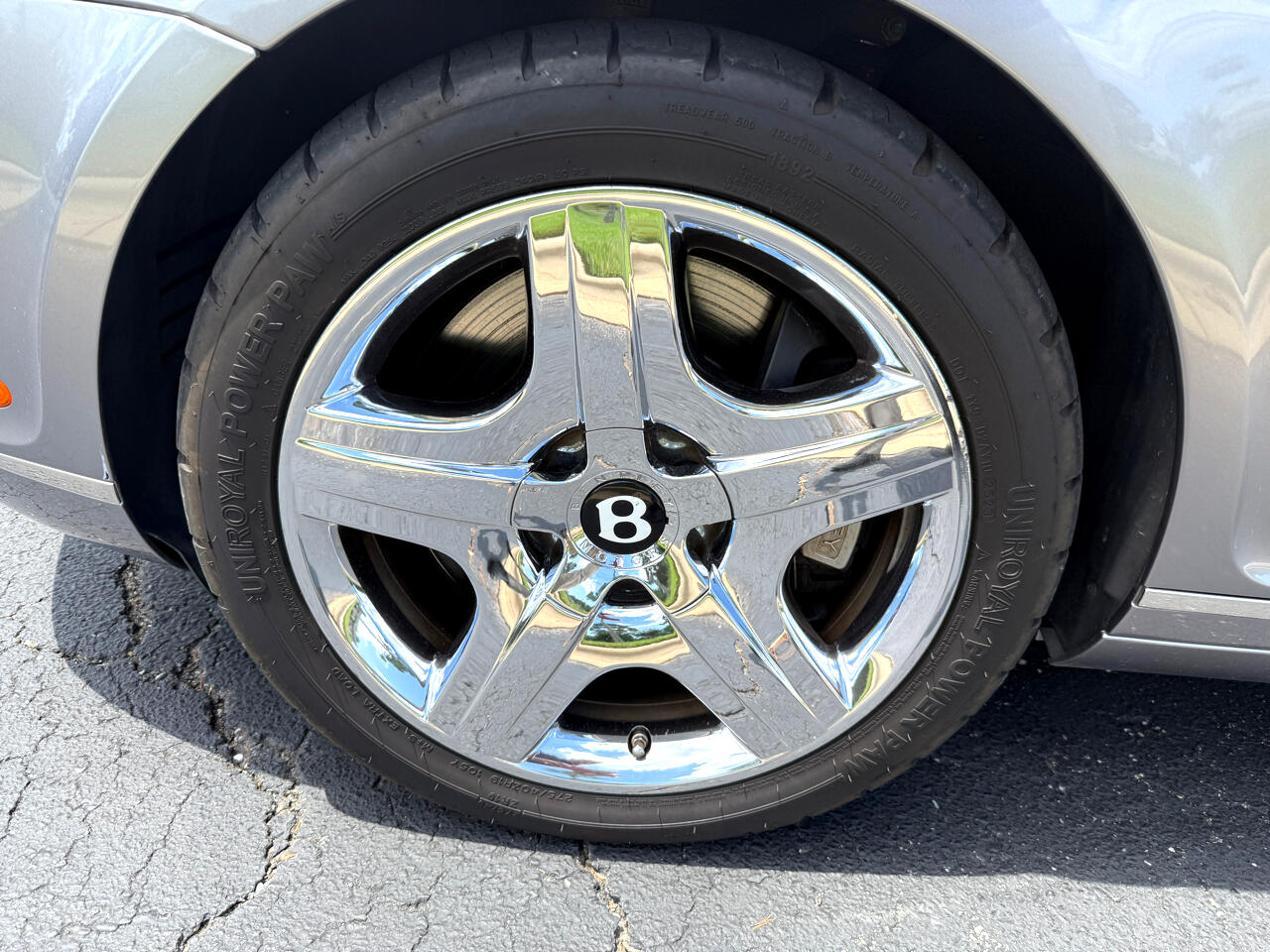 Bentley Continental GT Coupe 2005 Bentley Continental GT Coupe 2005