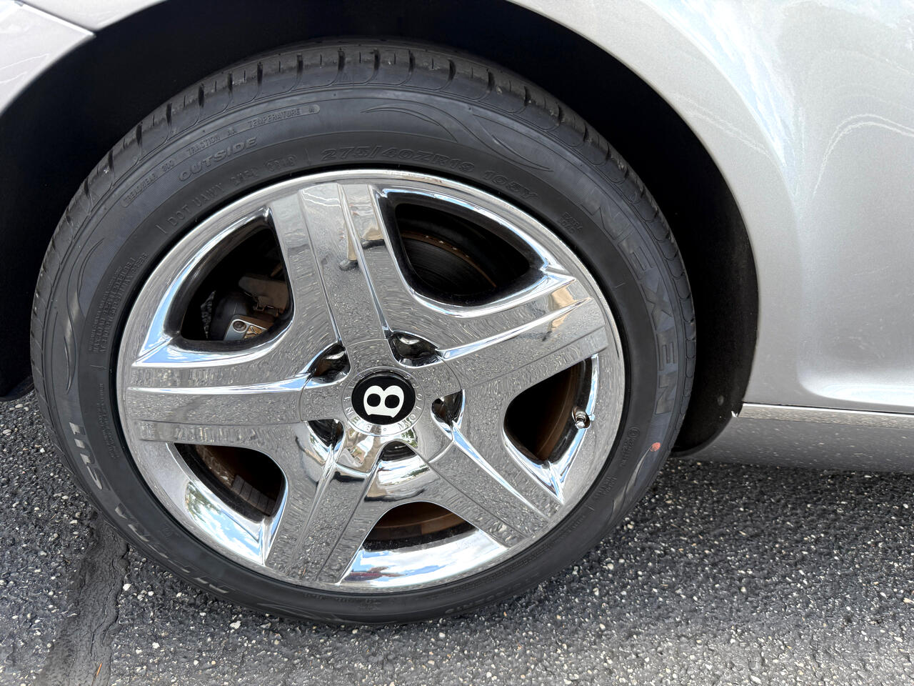 Bentley Continental GT Coupe 2005 Bentley Continental GT Coupe 2005