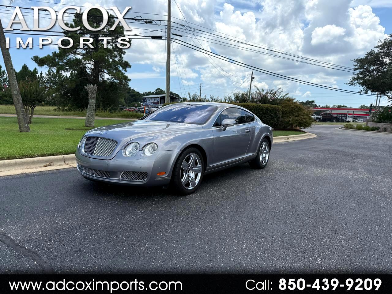 2005 Bentley Continental GT Coupe