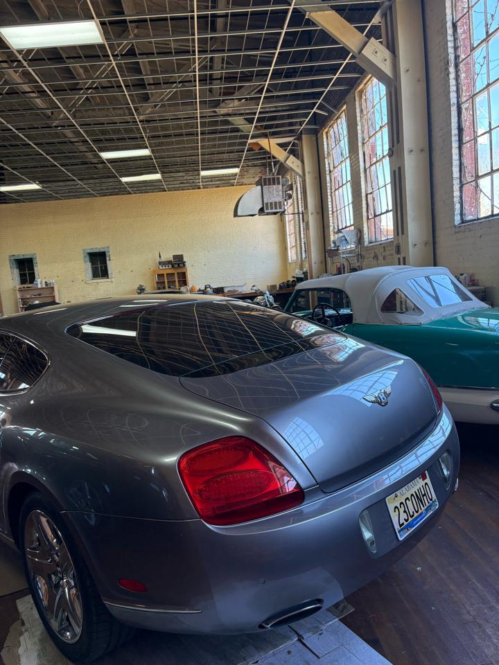 Bentley Continental GT Coupe 2005