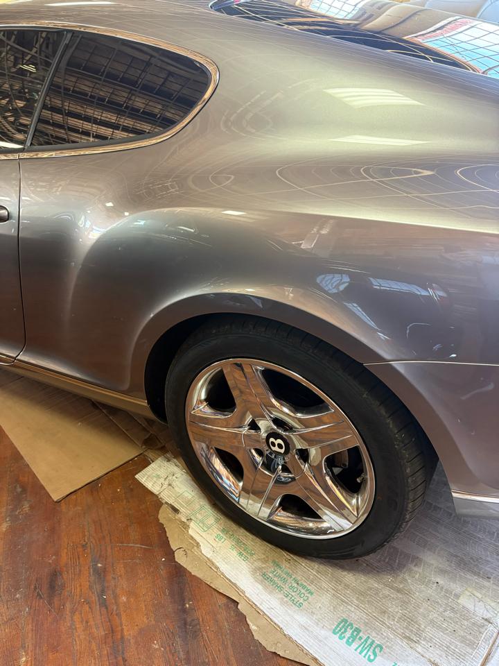 Bentley Continental GT Coupe 2005