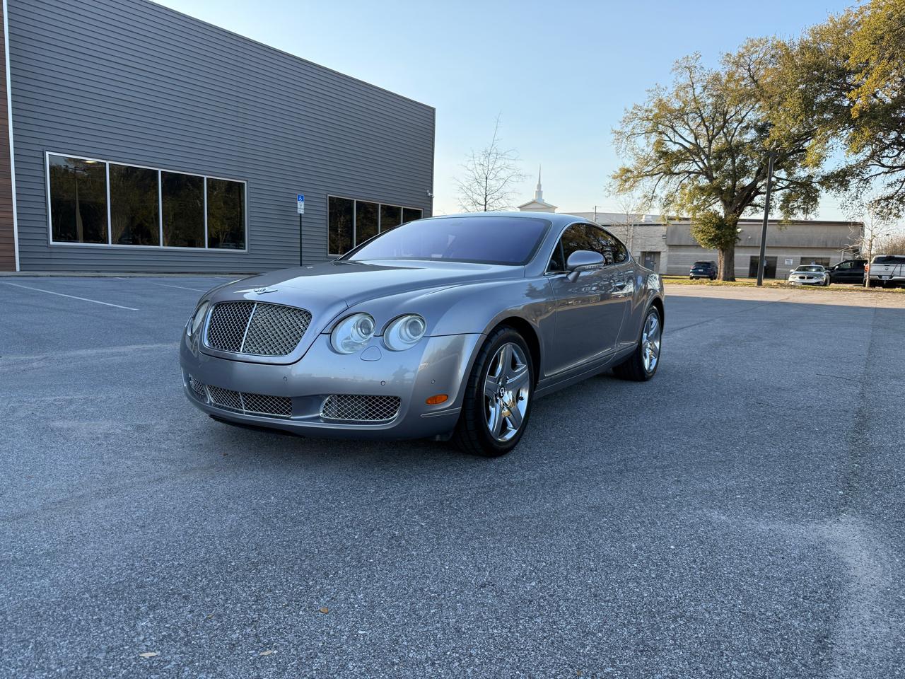 2005 Bentley Continental GT Coupe