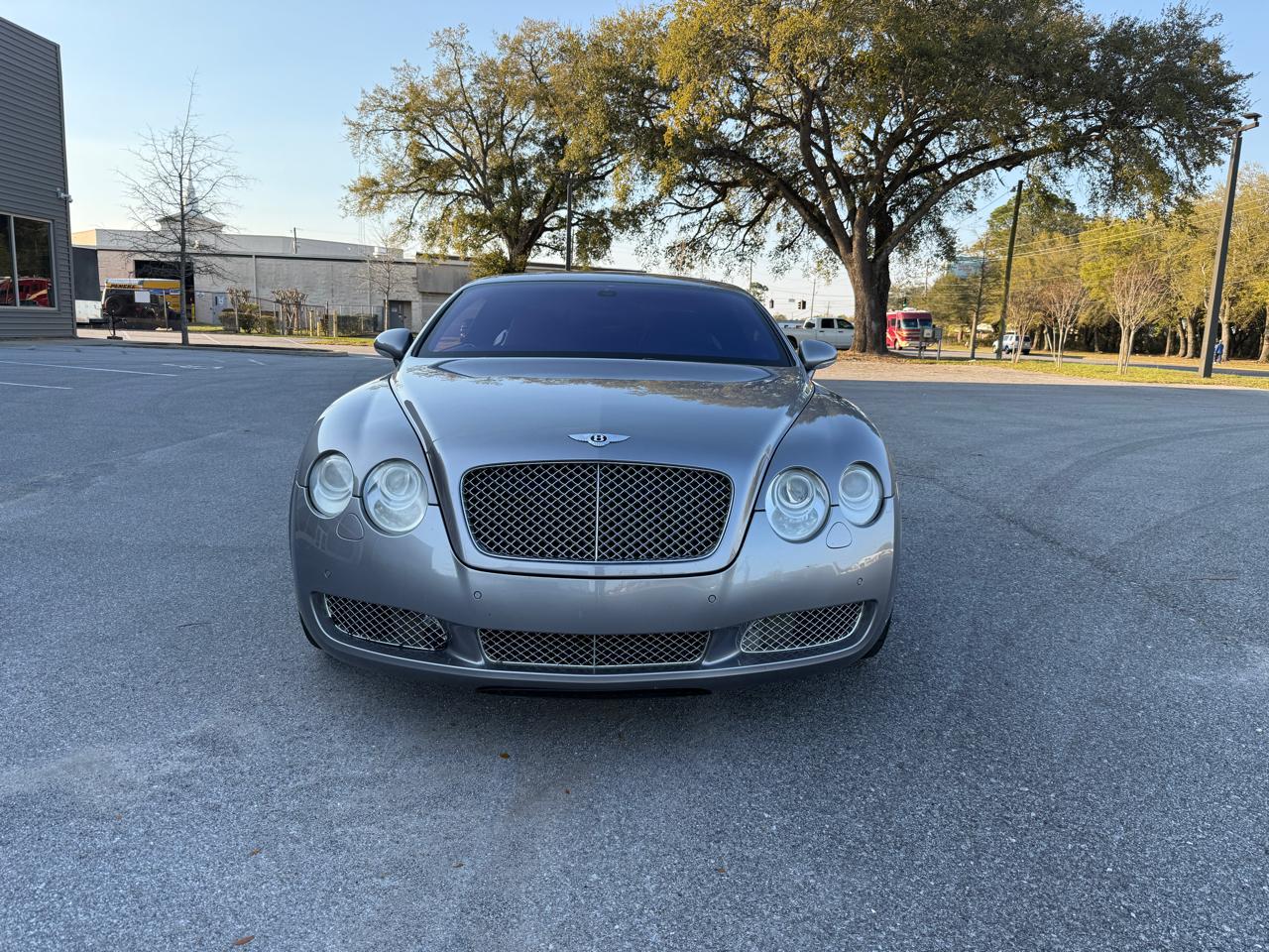 Bentley Continental GT Coupe 2005