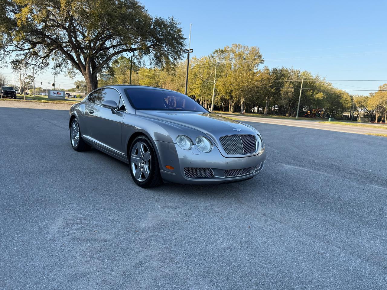 Bentley Continental GT Coupe 2005