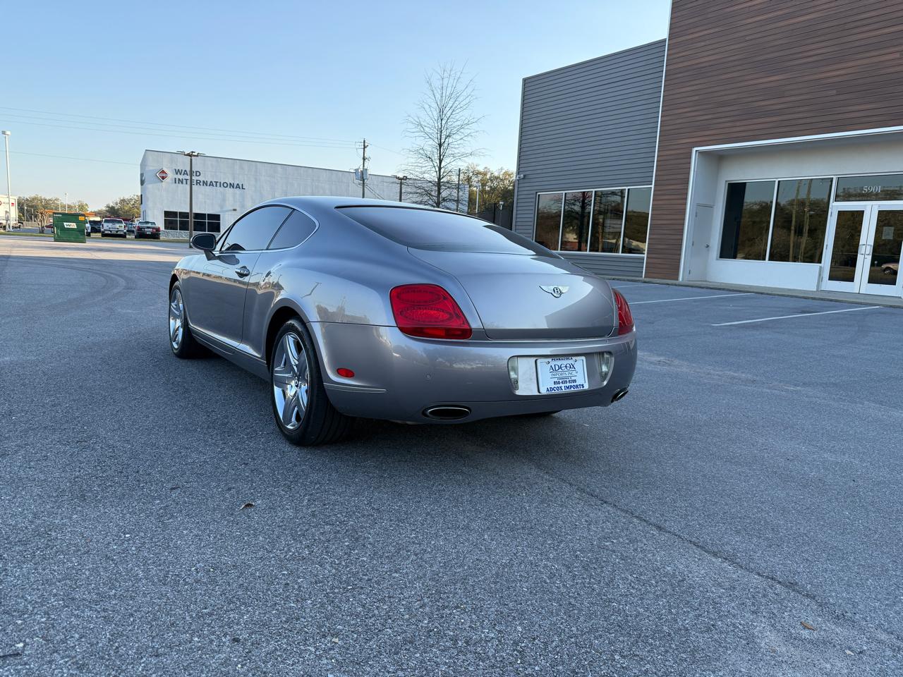 Bentley Continental GT Coupe 2005