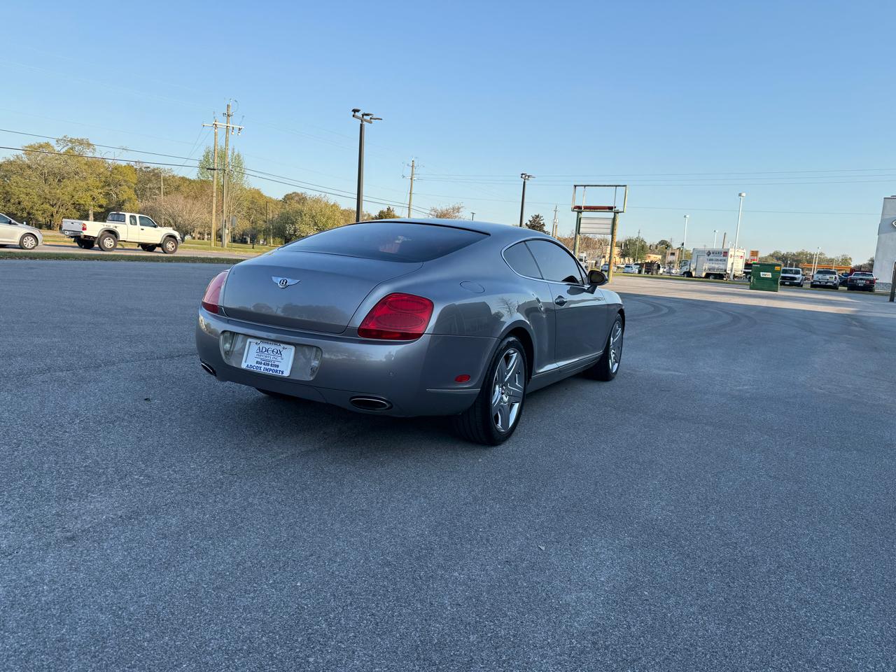 Bentley Continental GT Coupe 2005