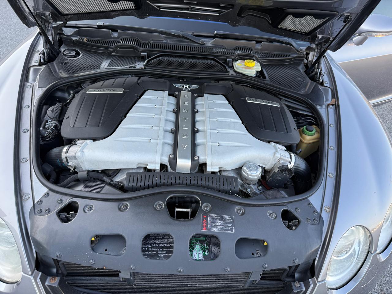 Bentley Continental GT Coupe 2005