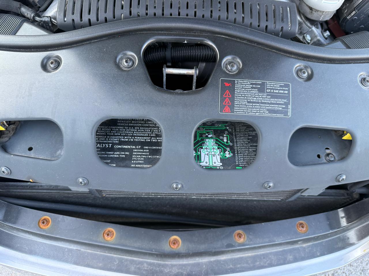 Bentley Continental GT Coupe 2005