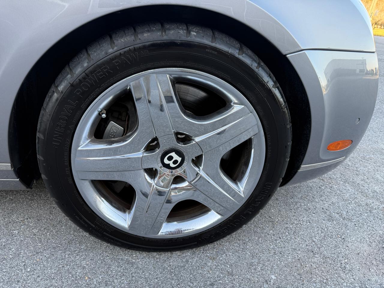 Bentley Continental GT Coupe 2005