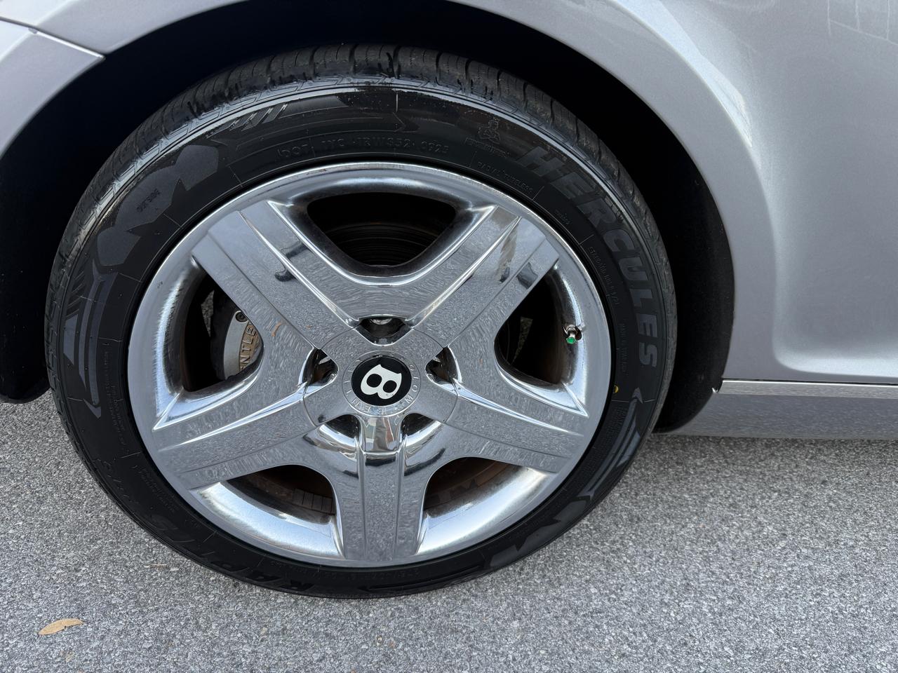 Bentley Continental GT Coupe 2005