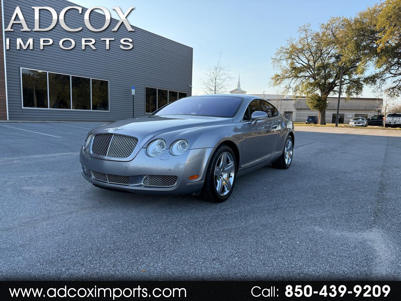 2005 Bentley Continental GT Coupe
