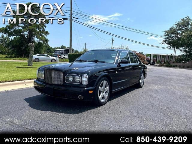 Black 2004 Bentley Arnage Sedan Rear-Wheel Drive Automatic