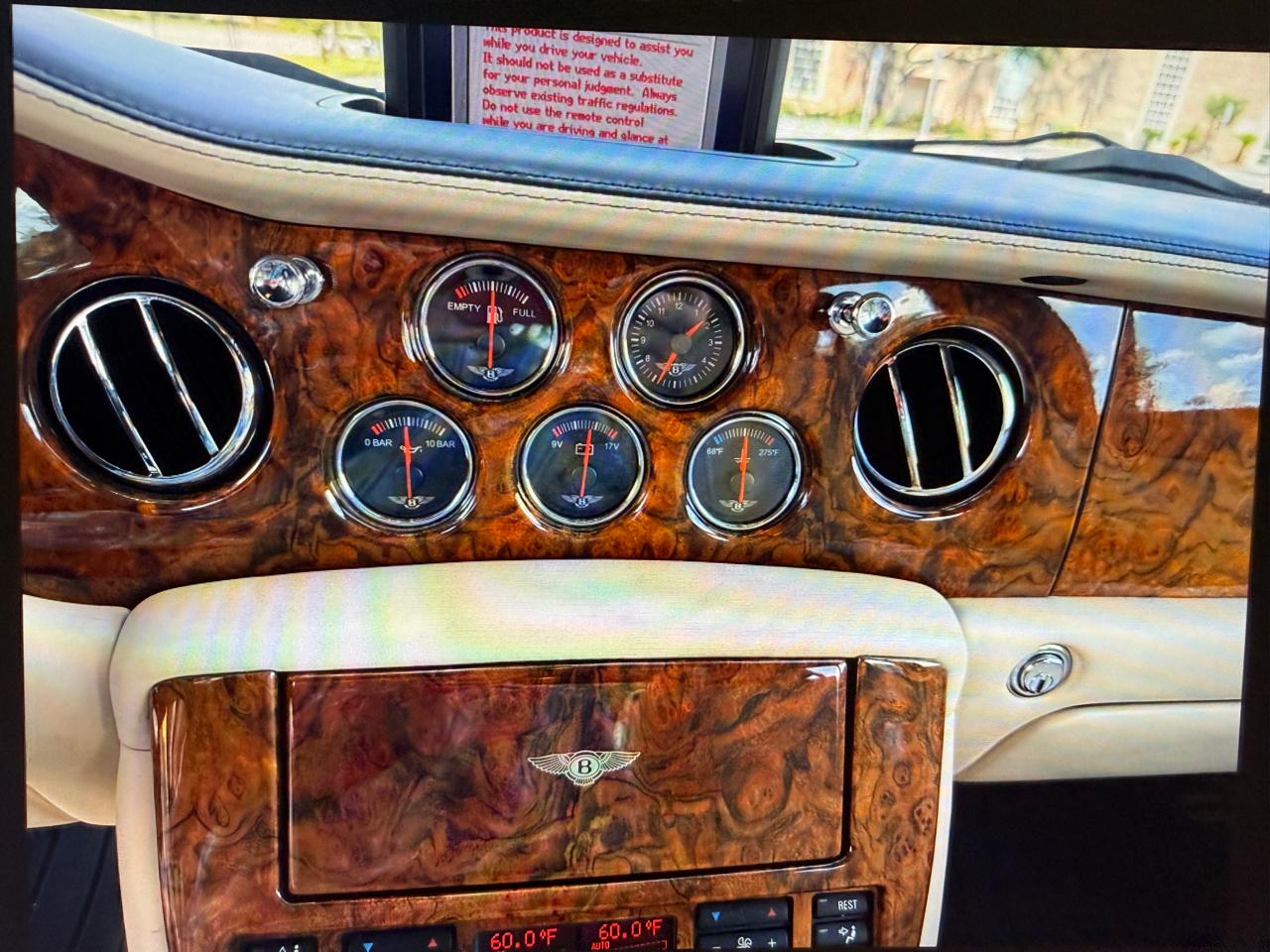 Bentley Arnage T 2004