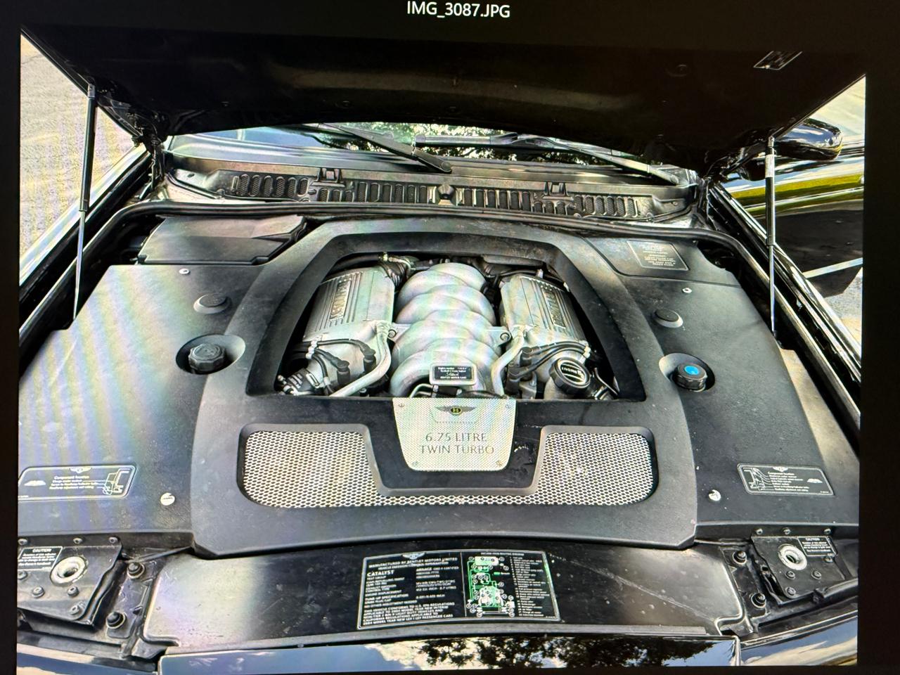 Bentley Arnage T 2004