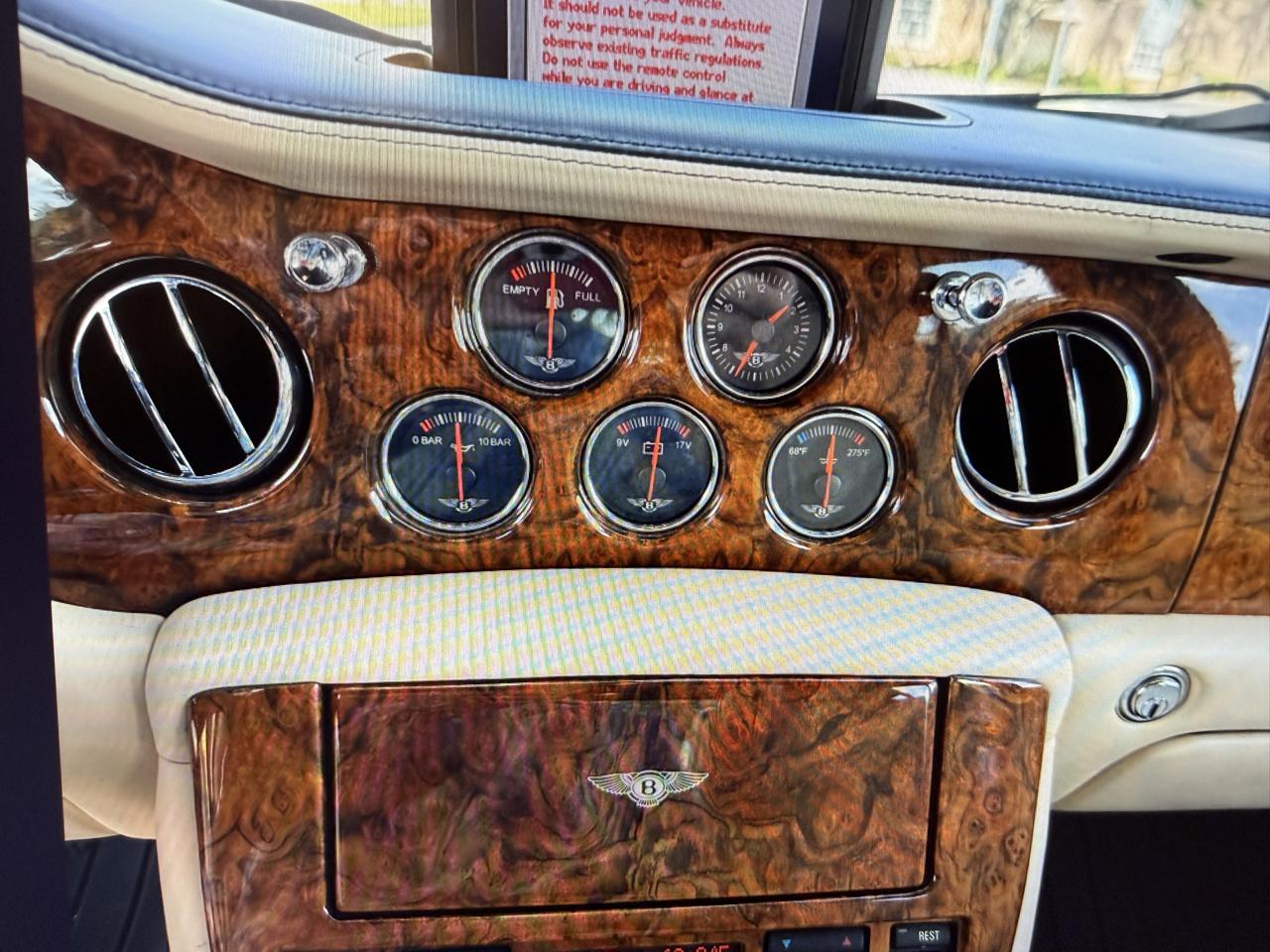 Bentley Arnage T 2004