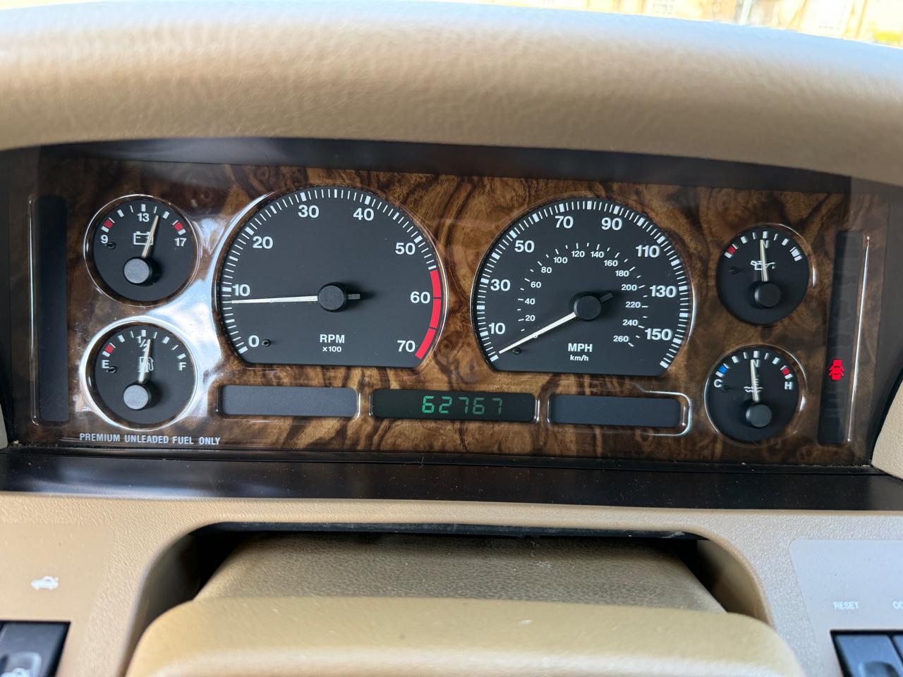 Jaguar XJ Sedan Vanden Plas 1997