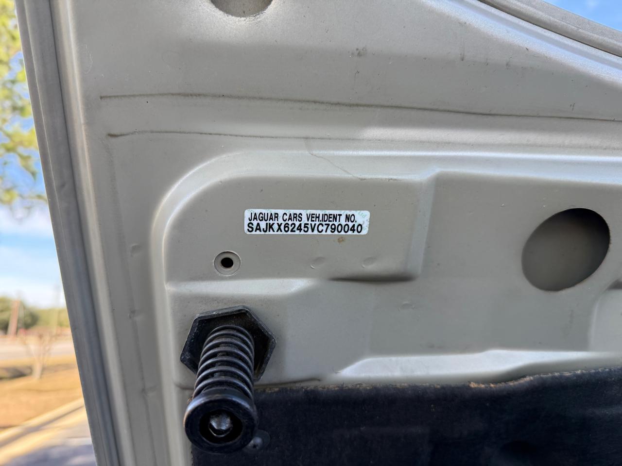 Jaguar XJ Sedan Vanden Plas 1997