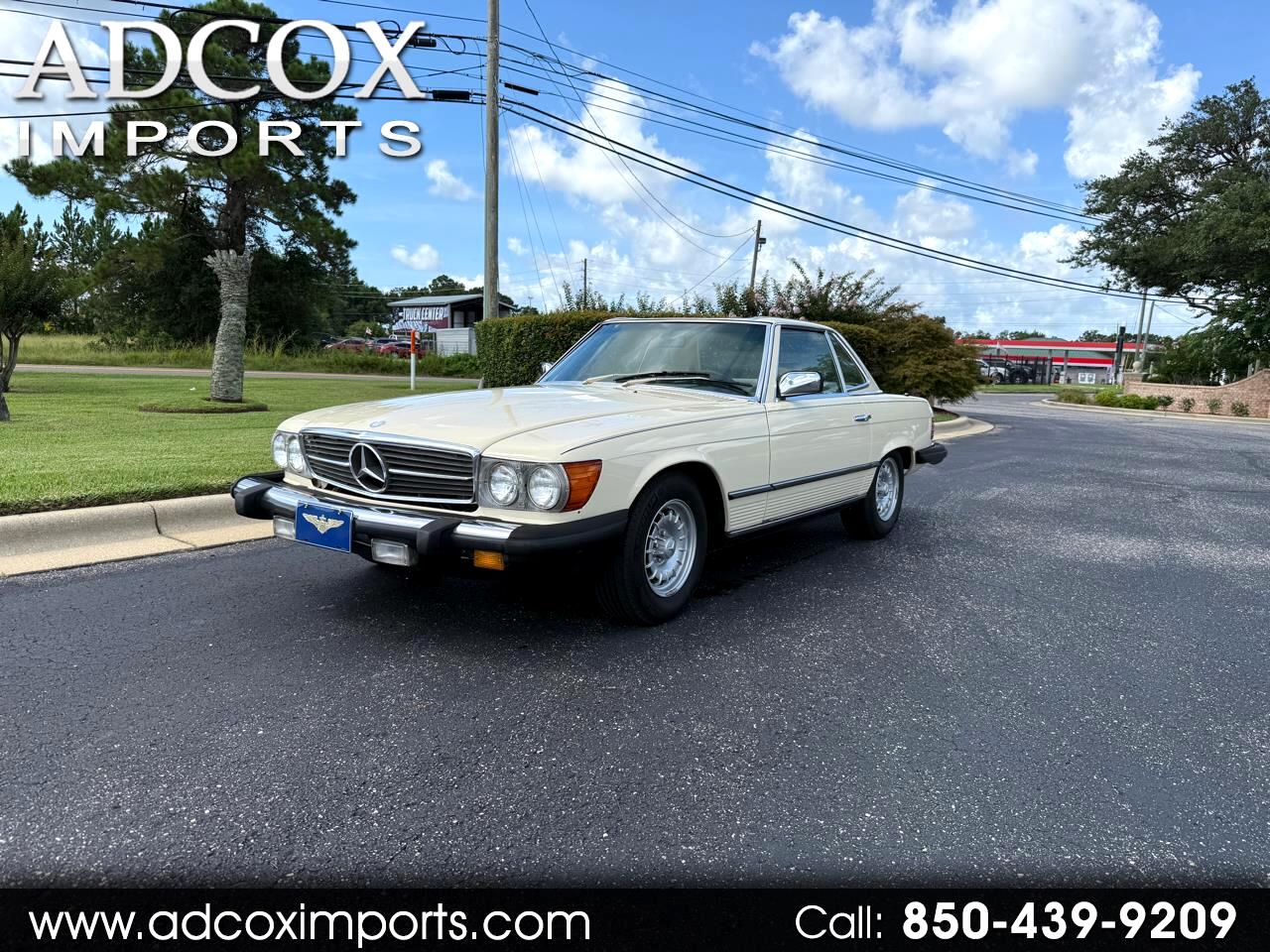 Mercedes-Benz 380 SL 1981 Mercedes-Benz 380 SL 1981