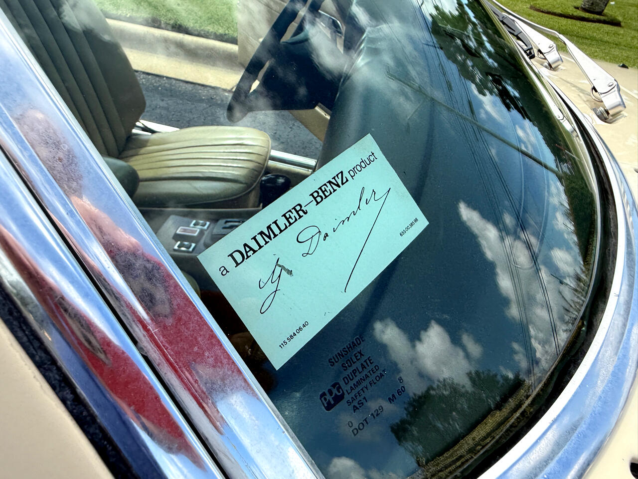 Mercedes-Benz 380 SL 1981 Mercedes-Benz 380 SL 1981