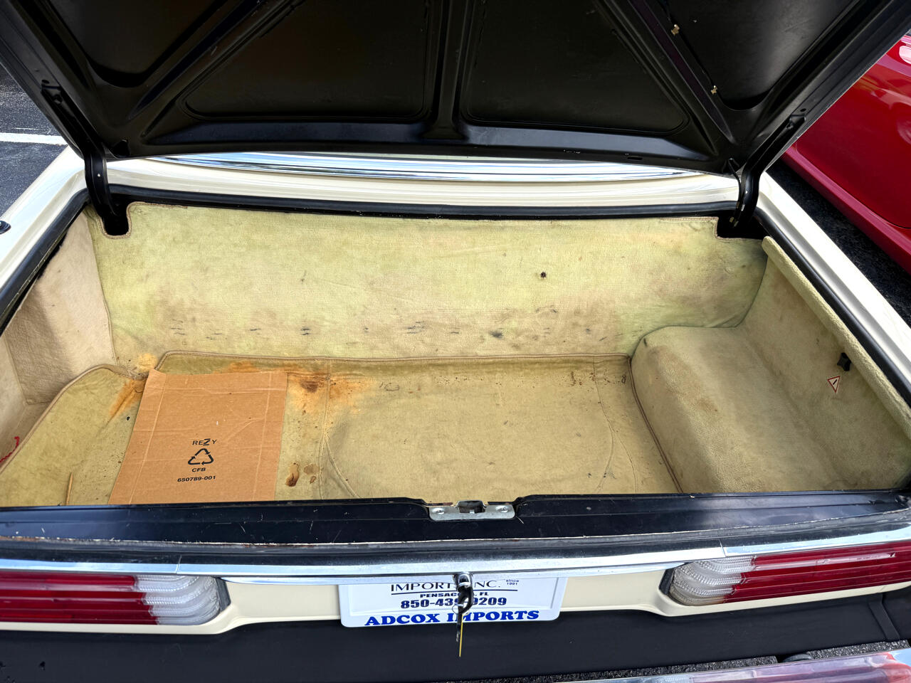 Mercedes-Benz 380 SL 1981 Mercedes-Benz 380 SL 1981