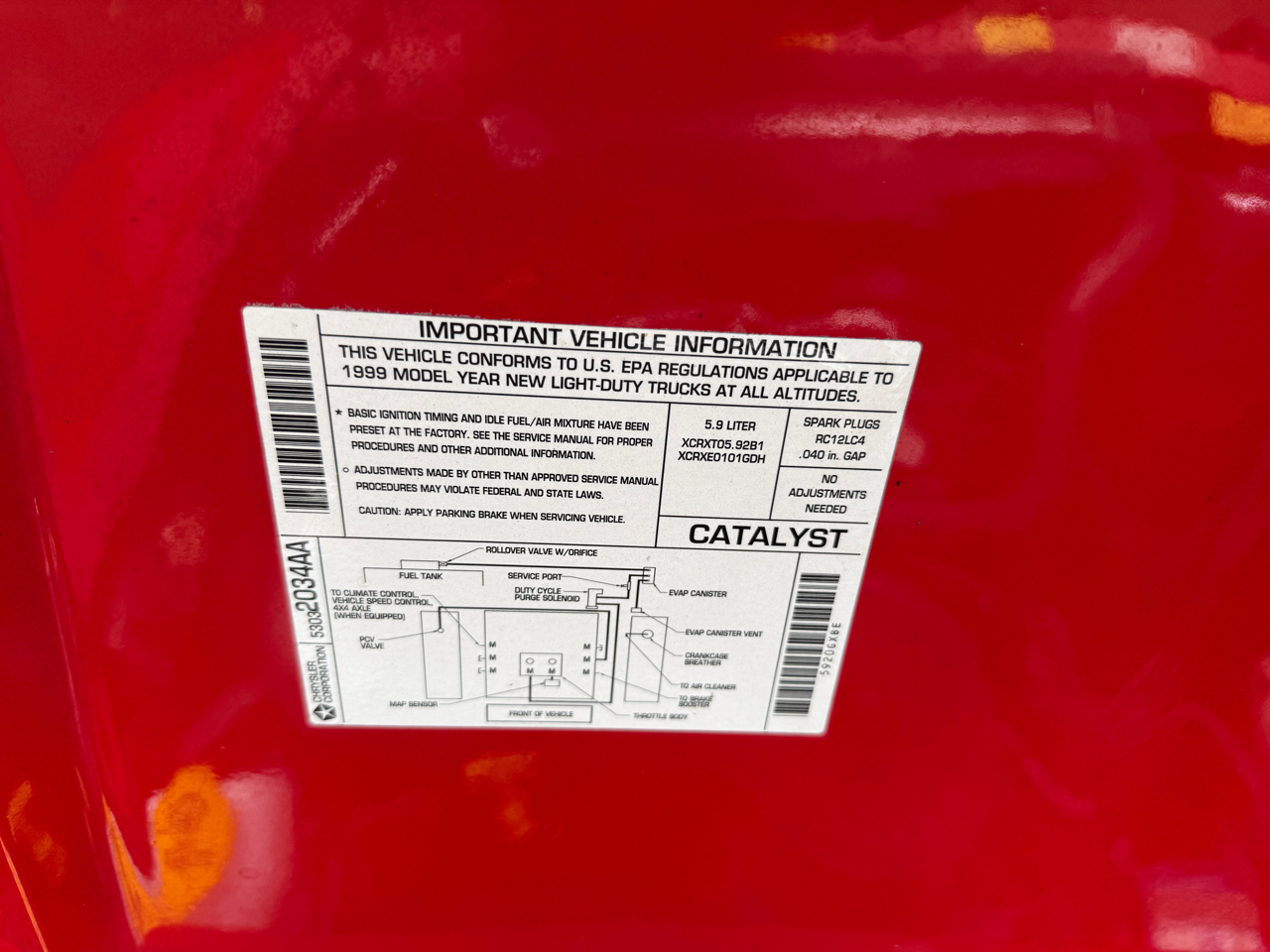 Dodge Dakota Club Cab 2WD 1999