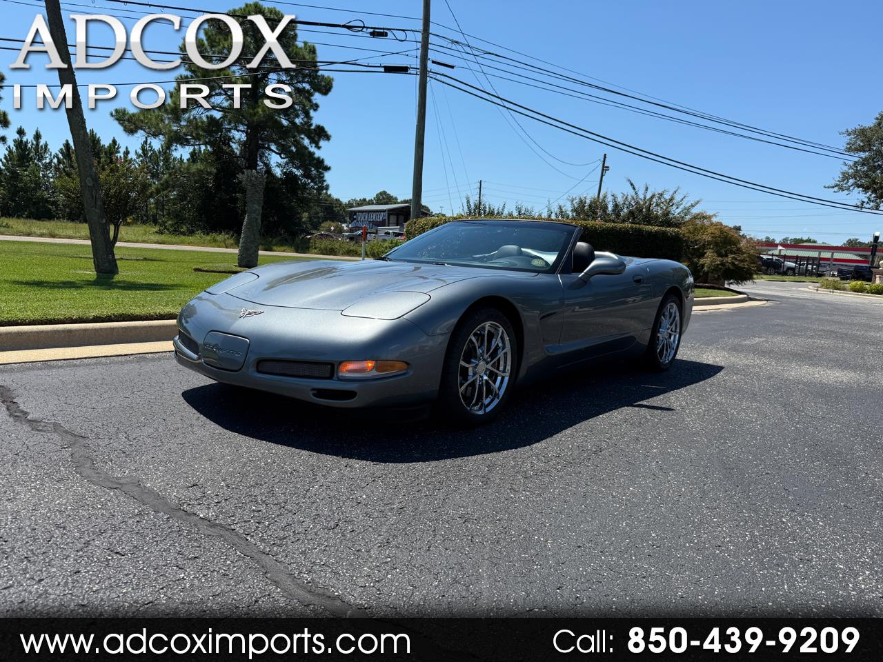 2003 Chevrolet Corvette Convertible