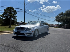 2012 Mercedes-Benz C-Class 
