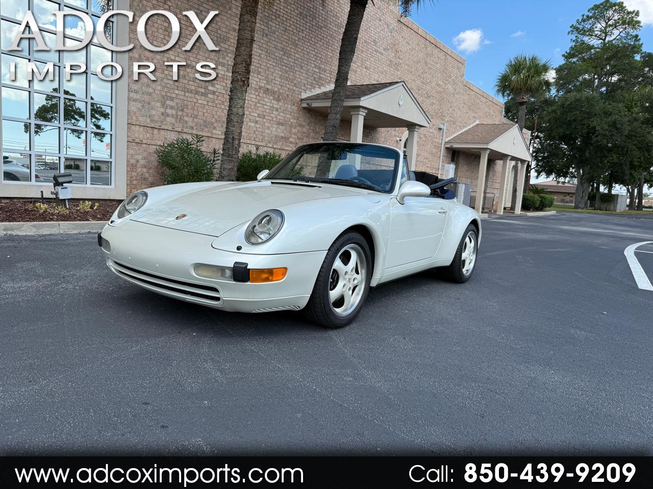 1995 Porsche 911 Carrera Cabriolet