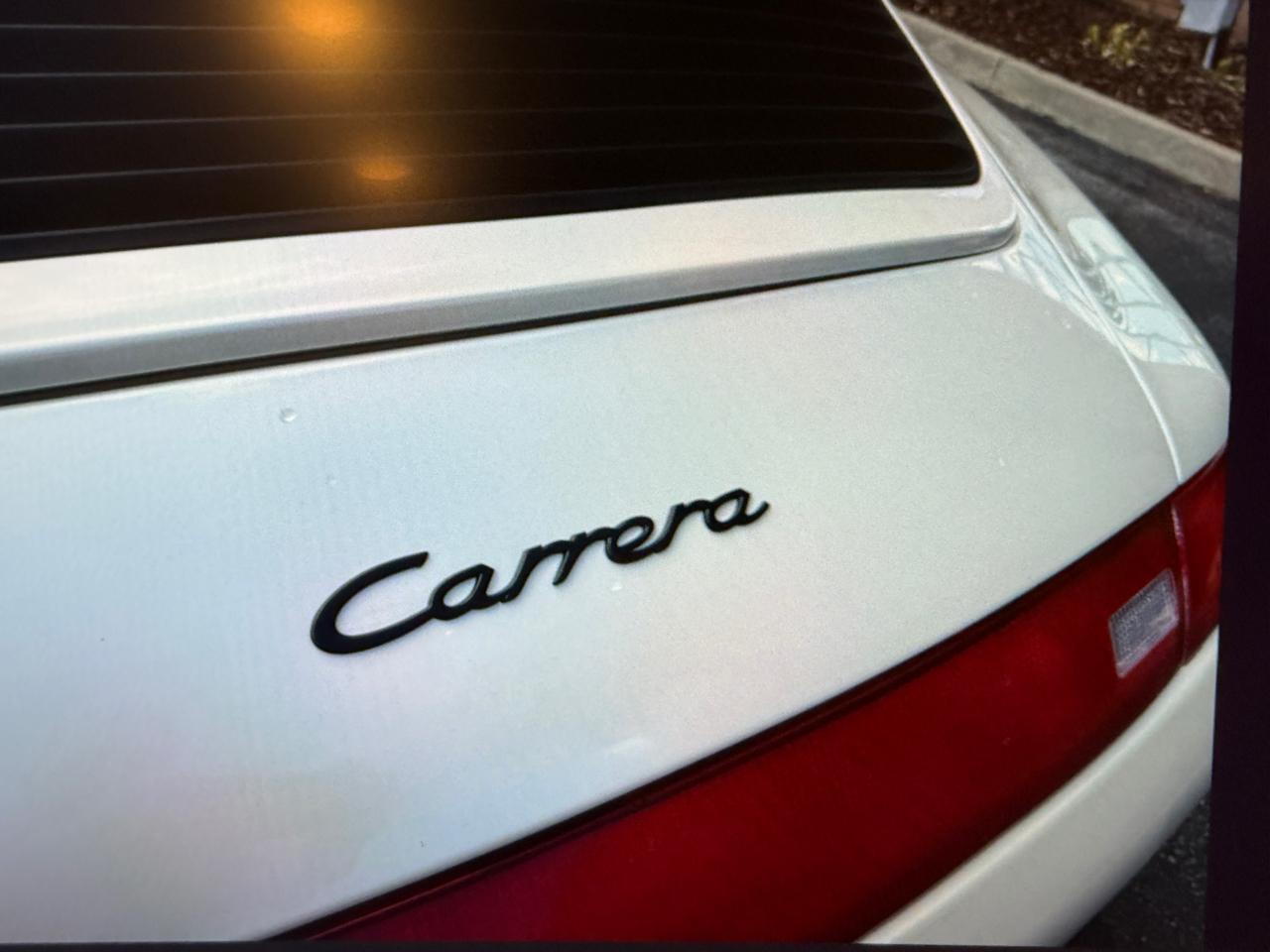 Porsche 911 Carrera Cabriolet 1995