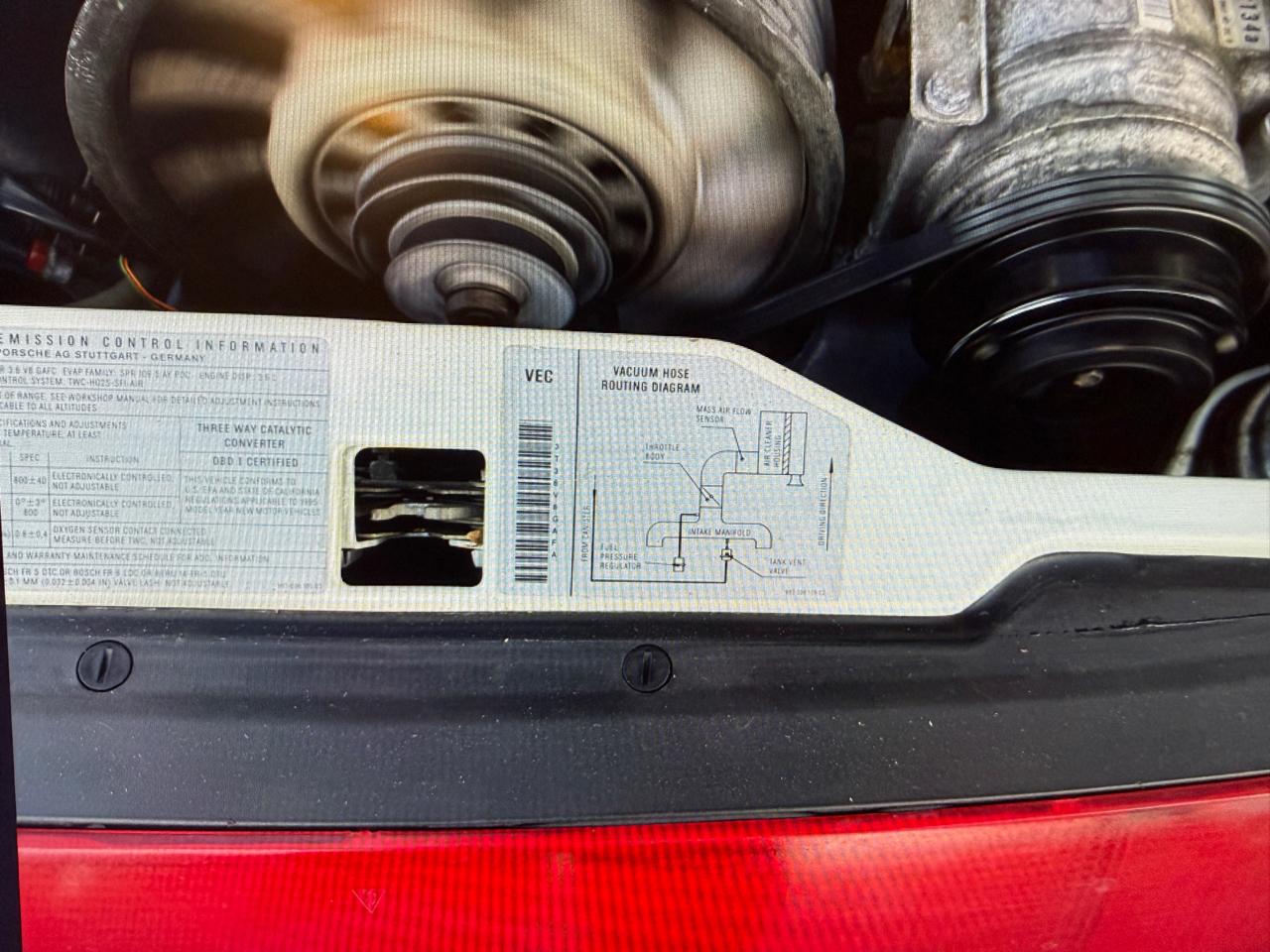Porsche 911 Carrera Cabriolet 1995