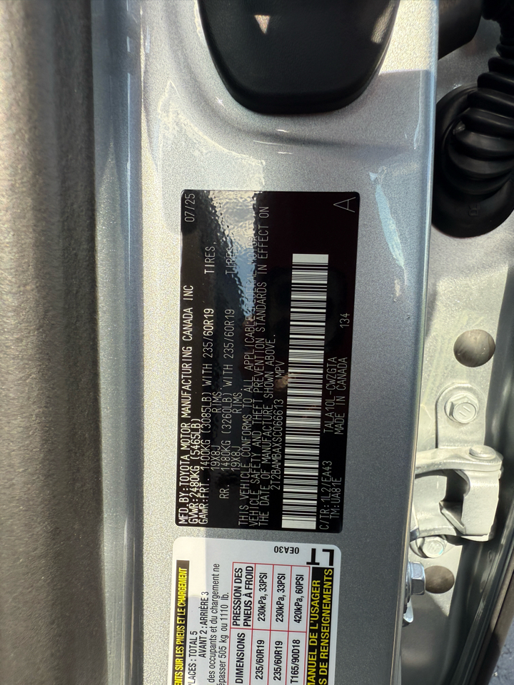 2025 Lexus RX 350 photo 3