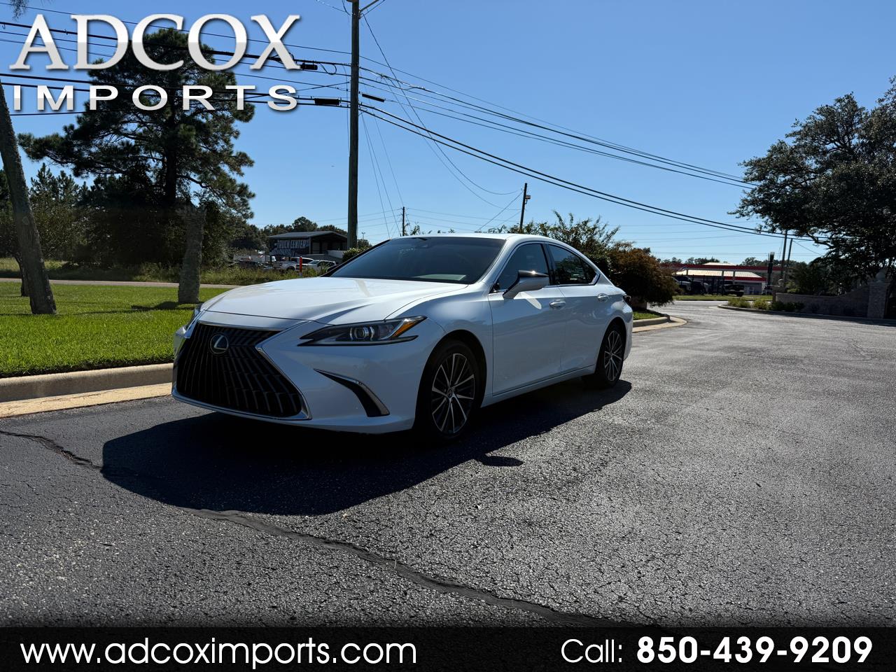 2022 Lexus ES 350 4D Luxury Sedan