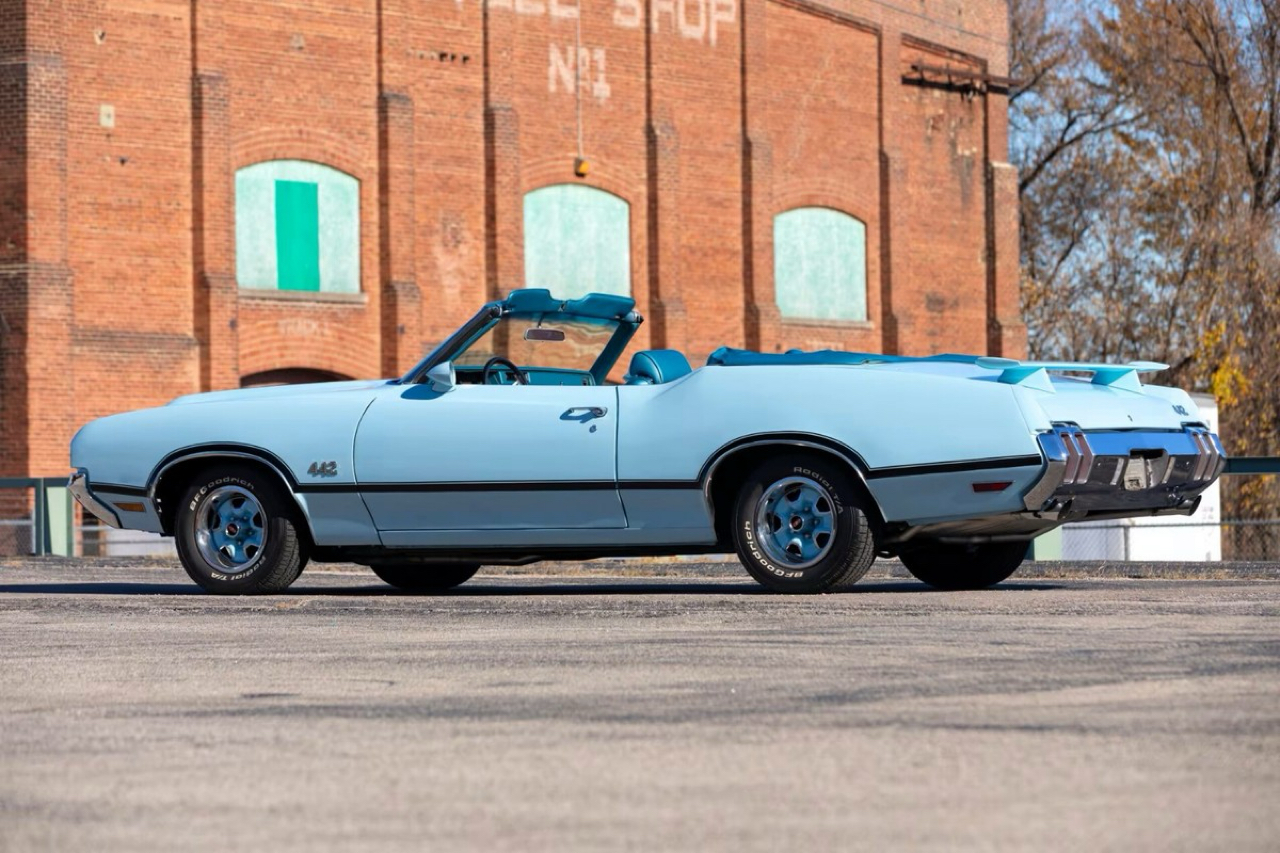 Oldsmobile 442  1970 Oldsmobile 442  1970