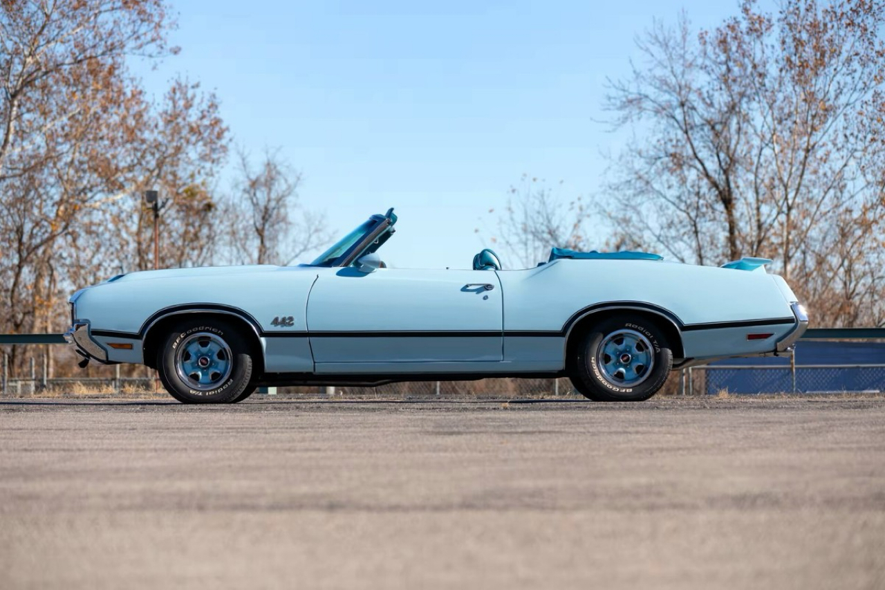 Oldsmobile 442  1970 Oldsmobile 442  1970