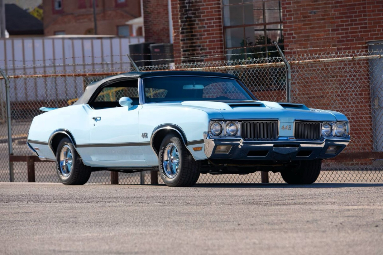 Oldsmobile 442  1970 Oldsmobile 442  1970
