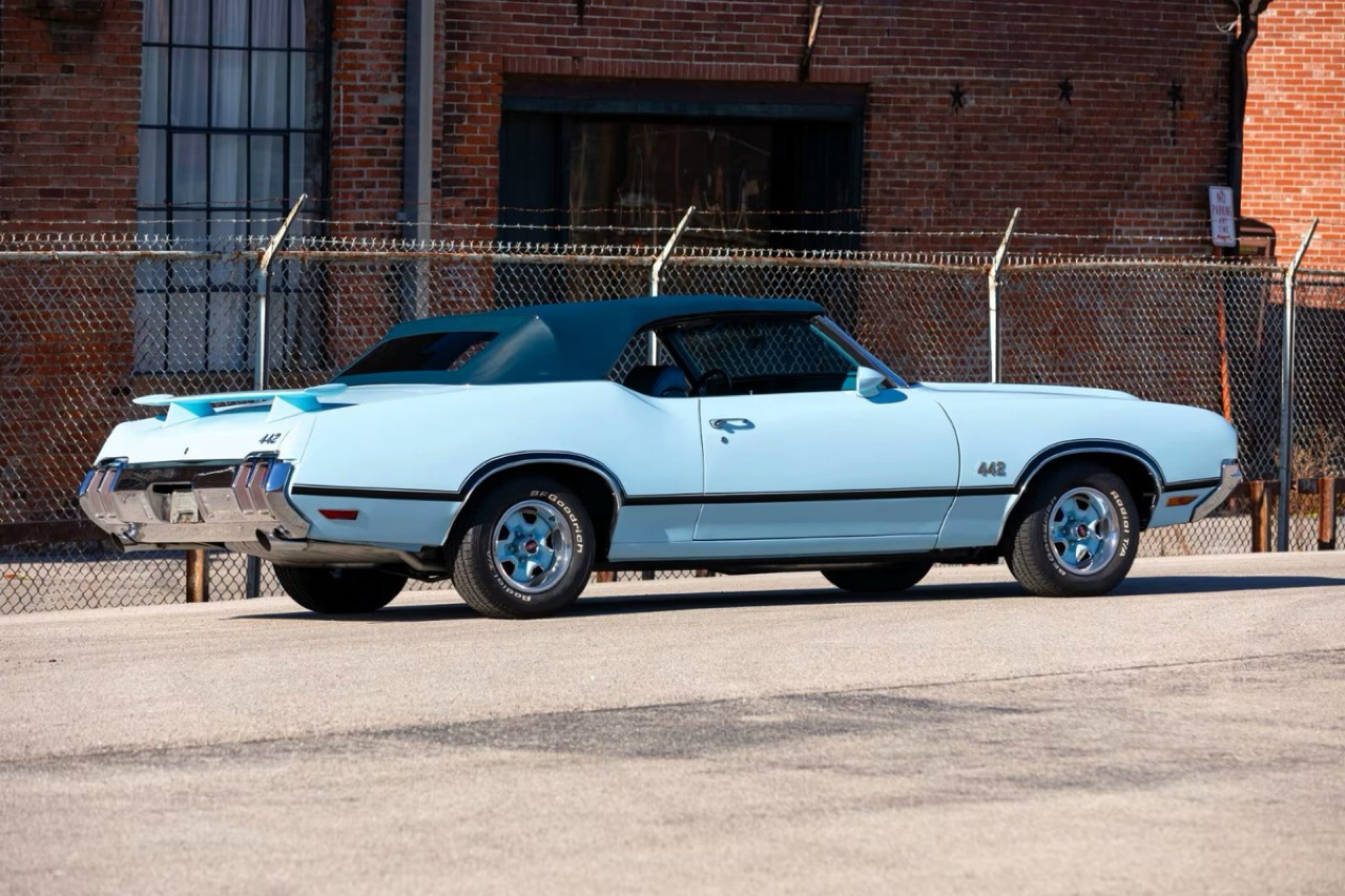Oldsmobile 442  1970 Oldsmobile 442  1970